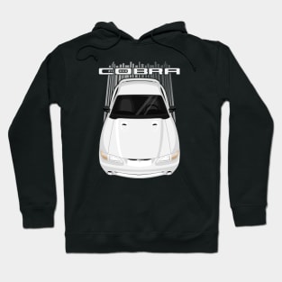 Mustang Cobra 1994 to 1998 SN95 - White Hoodie